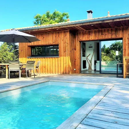 펜션 Maison Piscine Chauffee - Port Ostreicole Huttiers
