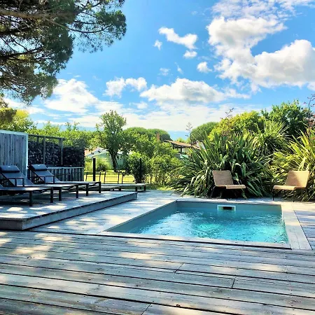 Maison Piscine Chauffee - Port Ostreicole Huttiers * 라테스트드뷔크